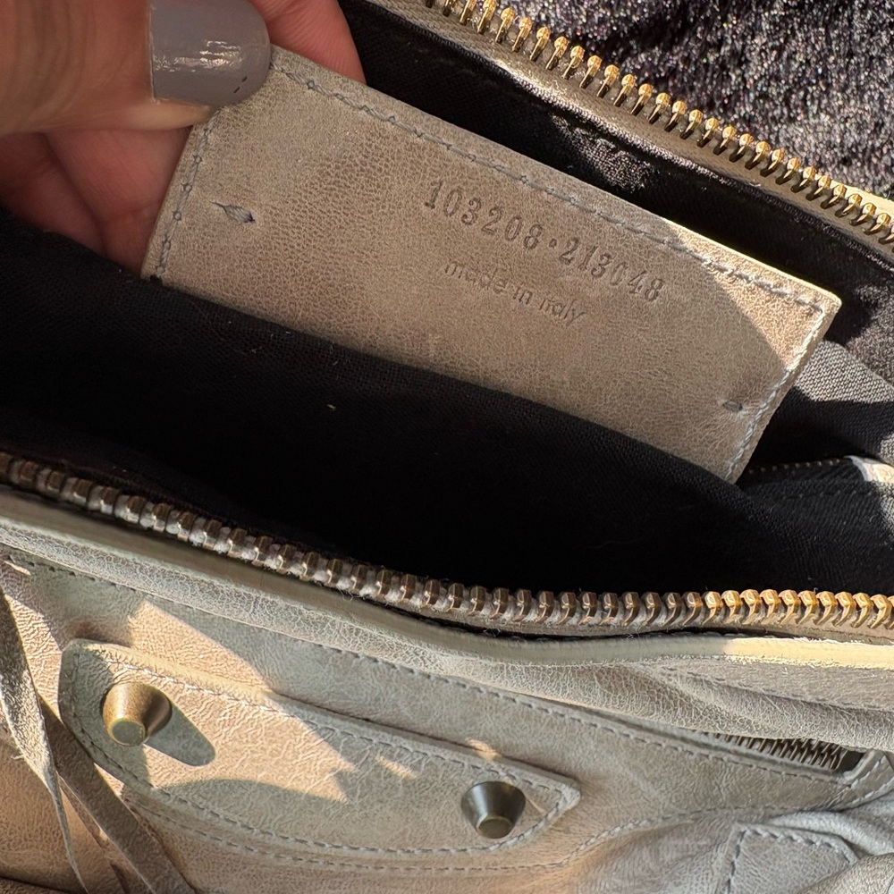 Balenciaga First Bag Le City Bag Greige - Picture 3 of 13
